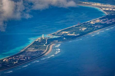 China's island base on Renai Reef