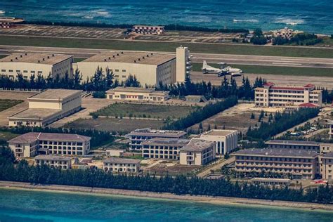 China's island base on Subi Reef