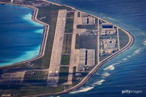 China's island base on McKennan Reef