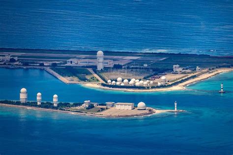 China's island base on Rosario Reef