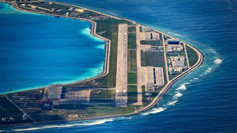 Key features of China's island bases