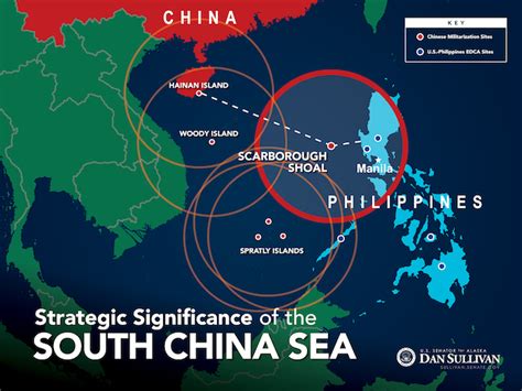 Implications of China's island bases for regional security