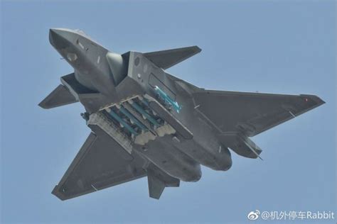 Upgrades to the J-20 Stealth Fighter