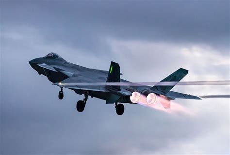 Upgrades to the J-20 Stealth Fighter