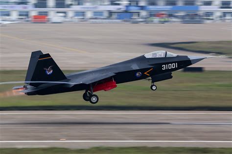 China J-31 Fighter Jet