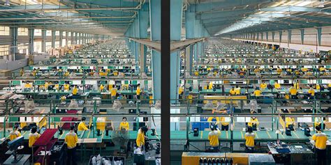 Manufacturing facilities in China