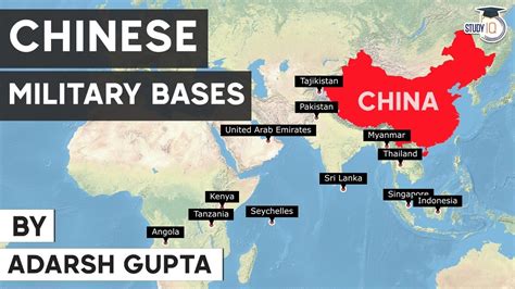 China's Military Bases in the Pacific