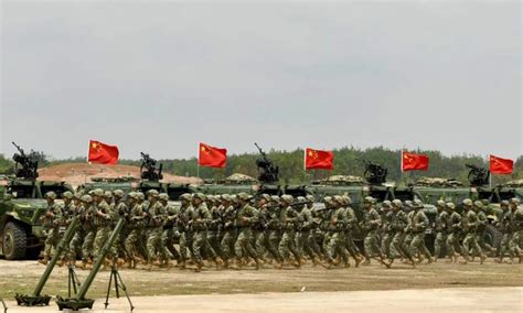 China Military Exercises