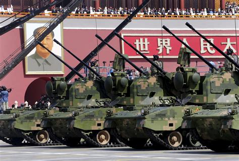 China's Military Modernization Efforts