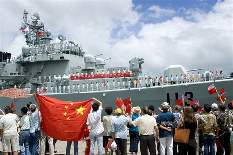 China's Naval Modernization Efforts