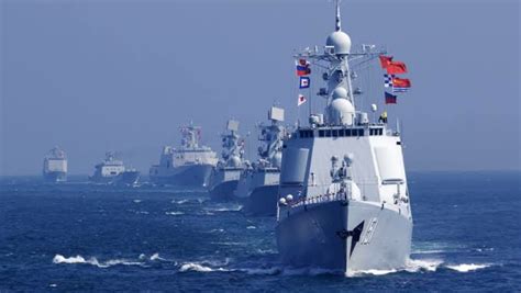 China's Naval Power on the Rise