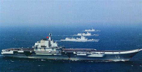 China's Navy Blue Water Capability