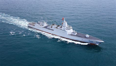 China's Navy Destroyer