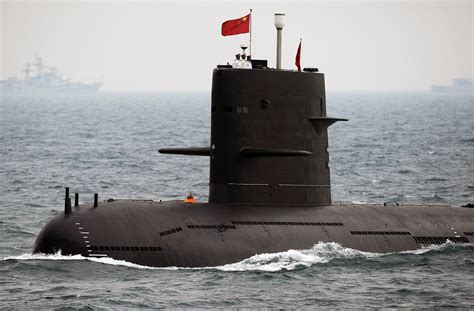 China's Navy Submarine