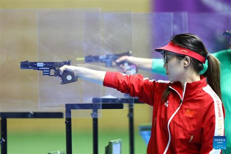 China sports firearms