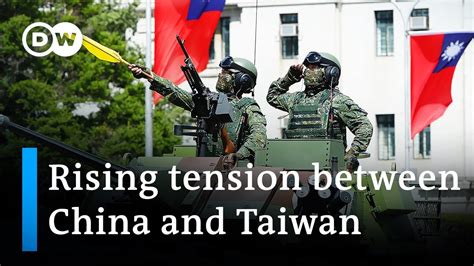 China-Taiwan tensions