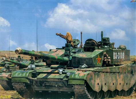 China Type 99A Armor