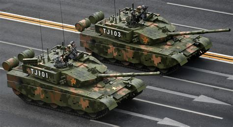 China Type 99A Operational History