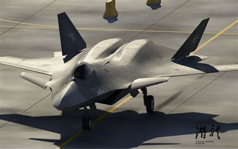 China's 6th Generation Stealth Fighter Jet Gallery