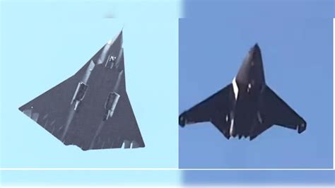 China's 6th Generation Stealth Fighter Jet Gallery