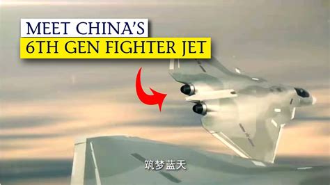 China's 6th Generation Stealth Fighter Jet Gallery