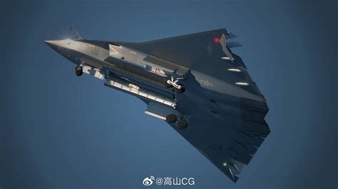 China's 6th Generation Stealth Fighter Jet