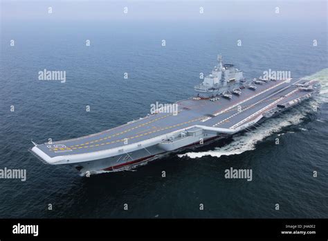 China's aircraft carrier program in action