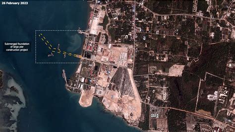 China's Military Base in Cambodia