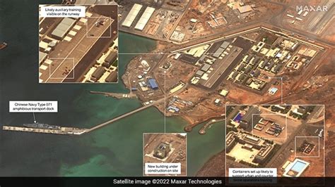 China's Military Base in Djibouti