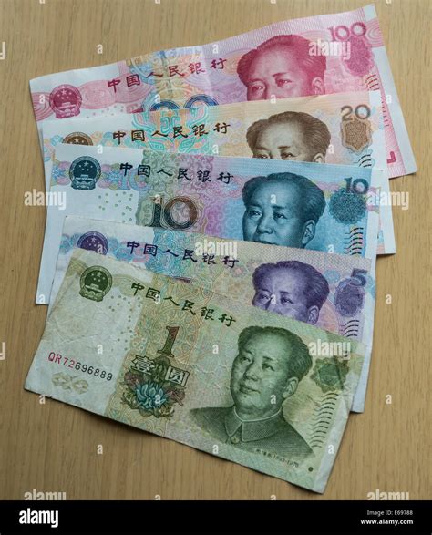 Chinese banknotes