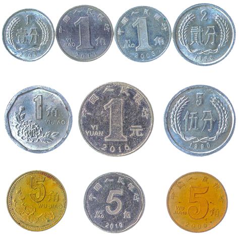 Chinese coins