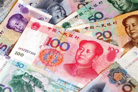 Chinese currency market