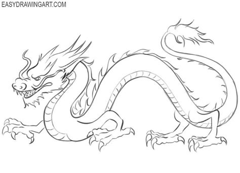 Chinese dragon basics