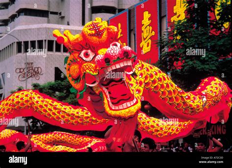 Chinese Dragon Dance