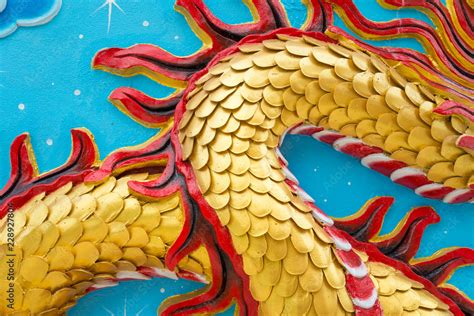 Chinese dragon scales