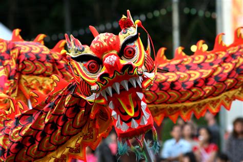 Chinese dragon tradition