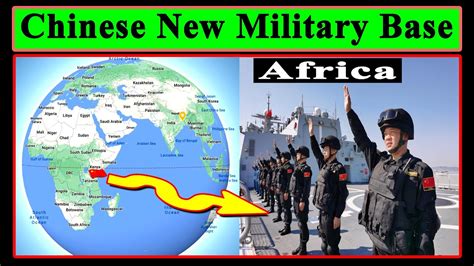 Chinese Military Base in Egypt