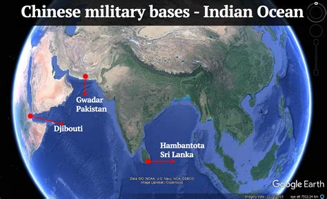 Chinese Military Base in India