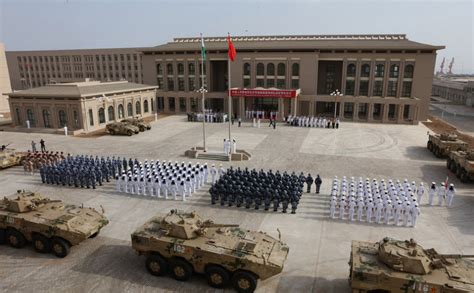 Chinese Military Base in Namibia