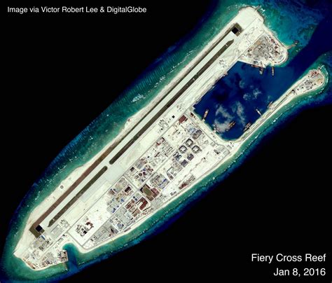 Chinese Military Base in the Paracel Islands