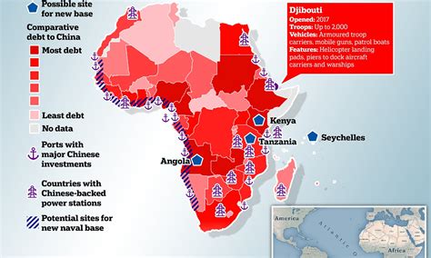 Chinese Military Bases in Africa