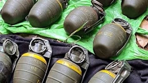 Chinese Military Grenades