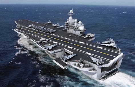 Chinese Navy Aircraft Carrier