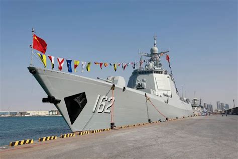 Chinese Navy ship