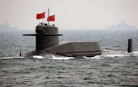 Chinese Navy submarine