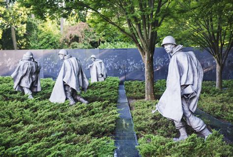 Chinese Soldiers Memorial in Korean War