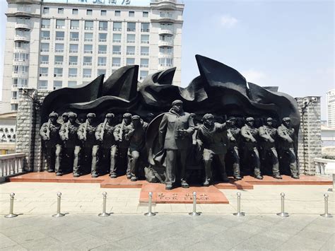 Chinese Soldiers Memorial in Korean War