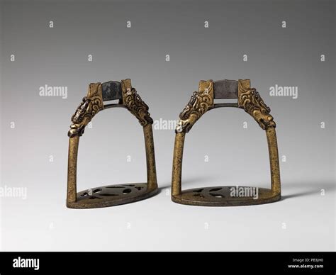 Chinese stirrup adopted by Slavic cultures