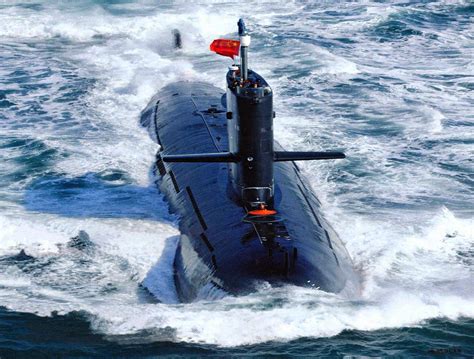 Chinese Type 093 Shang-class Submarine