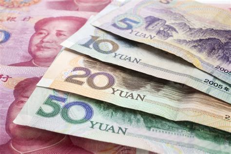 Chinese yuan currency